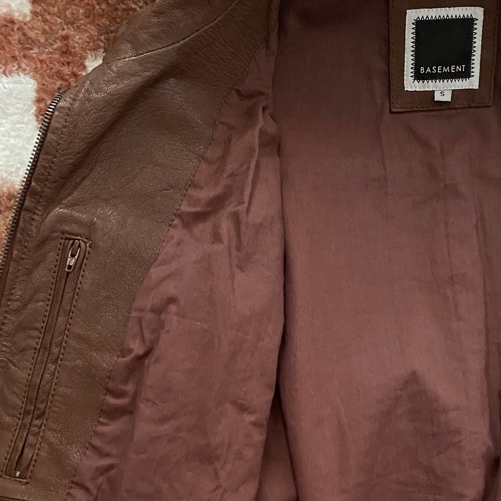Leather Jacket - Picture 4 of 4